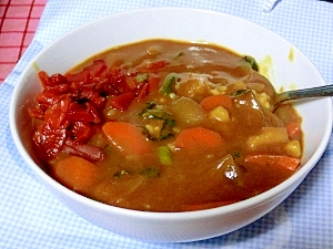 簡単！チキン＆かぼちゃカレー