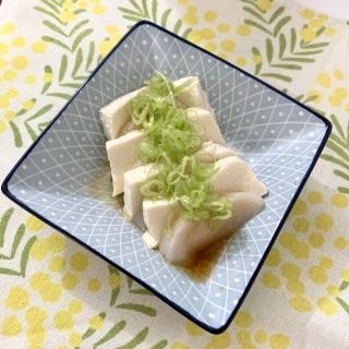ホタテ豆腐
