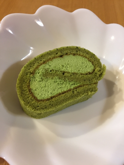 ほろ苦い抹茶クリームが美味しい！！！！ごちそう様でした！