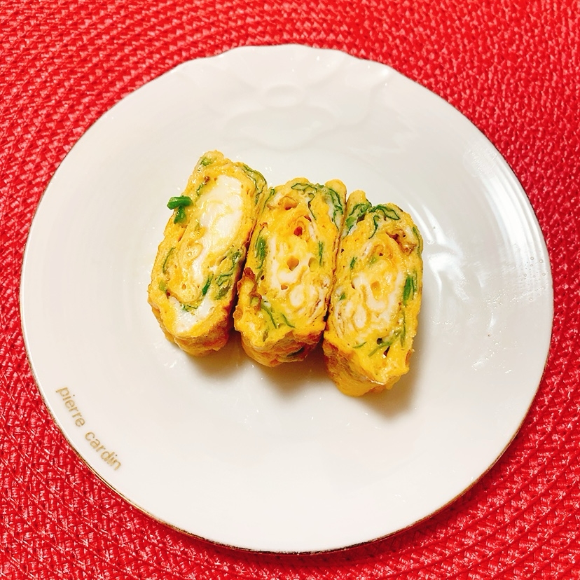 レタスの卵焼き✧˖°