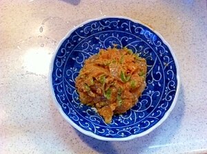 カワハギのなめろう 肝が味噌 レシピ 作り方 By チョコのr 楽天レシピ