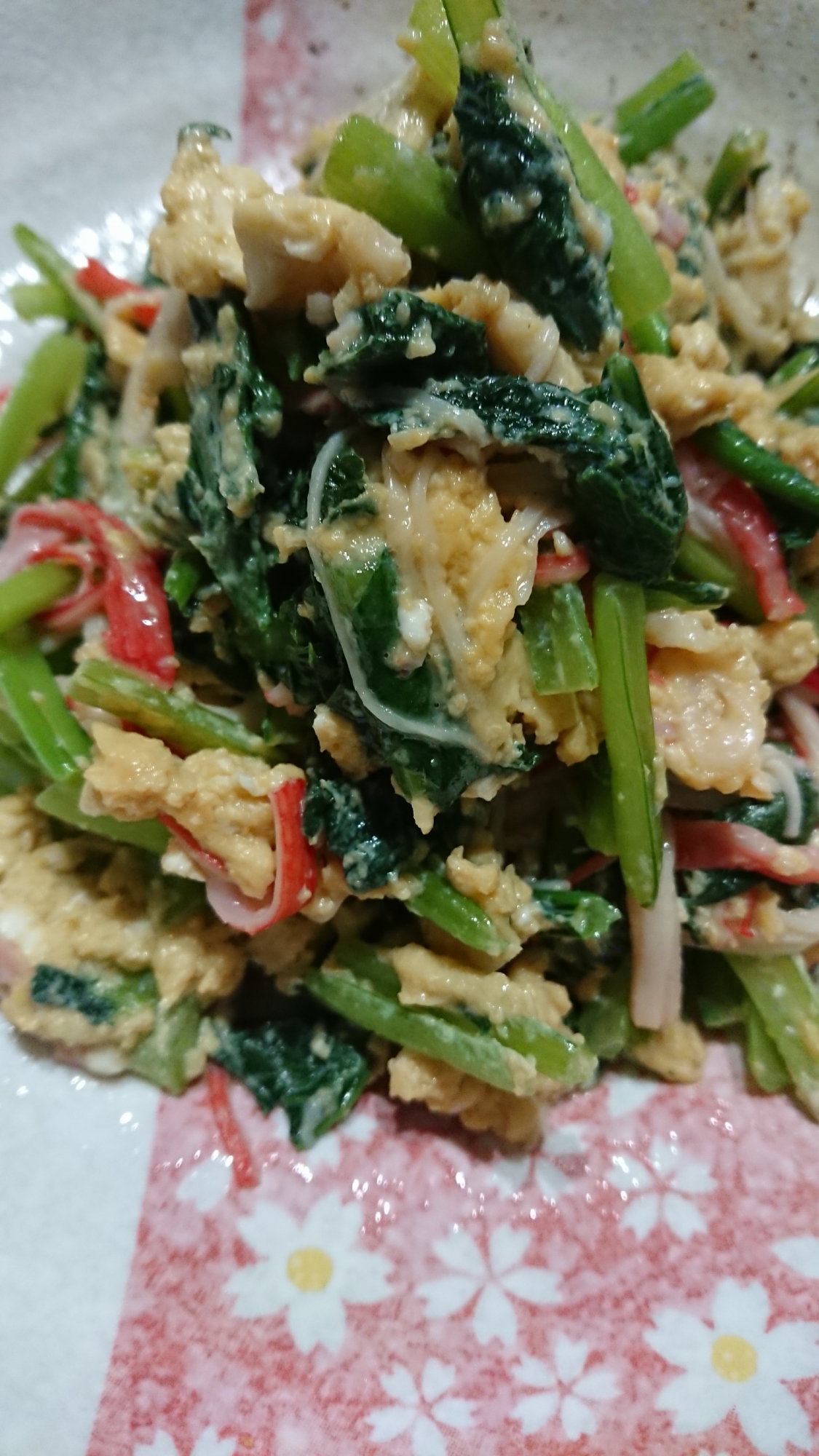 彩り綺麗!3色炒め