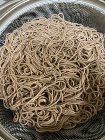 ガス代が節約できる蕎麦（乾麺ならなんでも）の茹で方