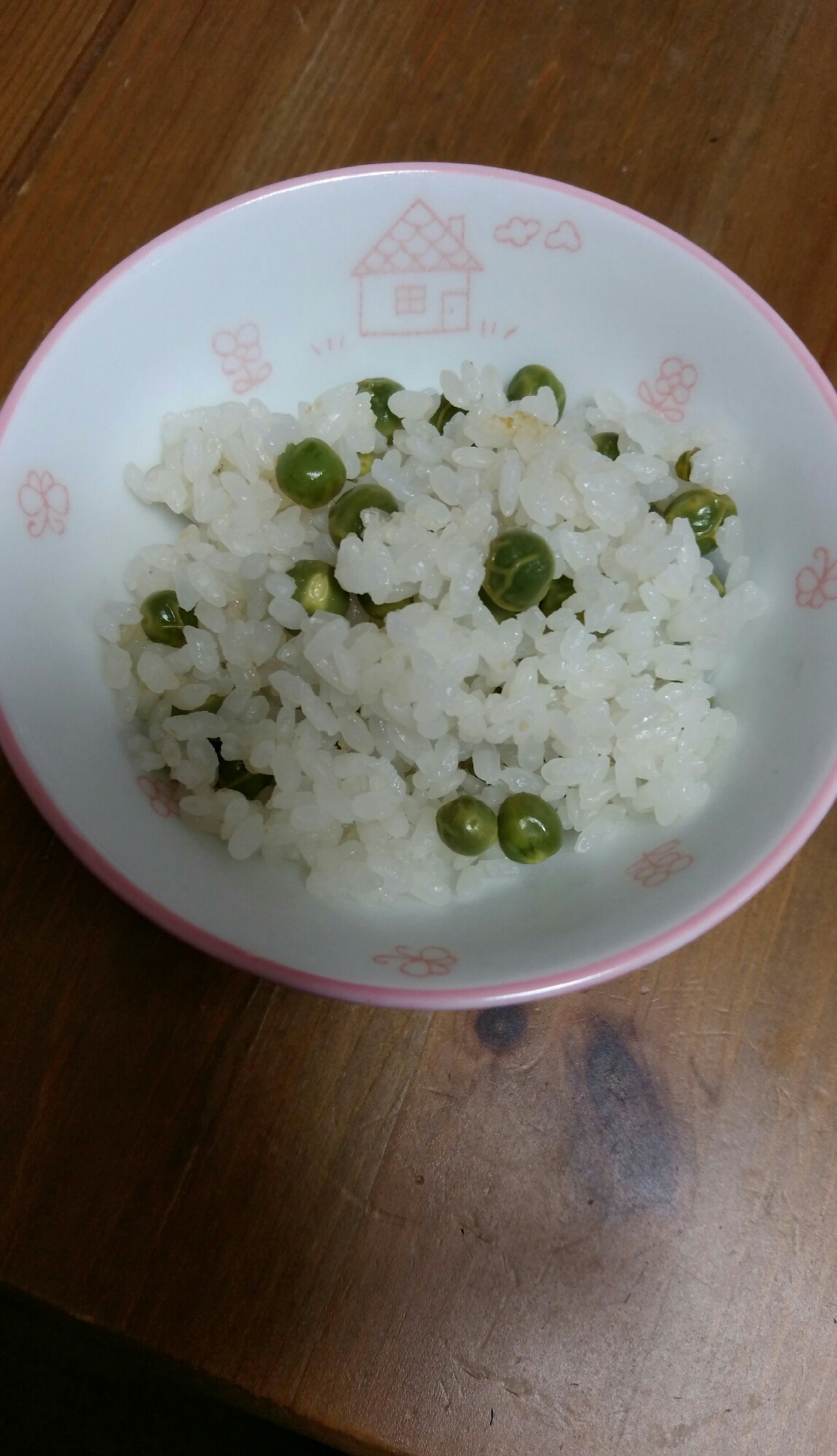 ほくほく豆ご飯