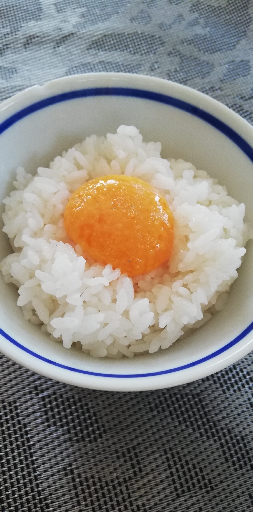 濃厚たまごかけごはん。