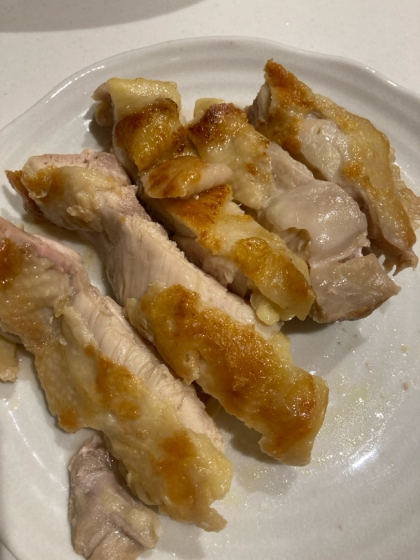 チキンの塩麹ステーキ