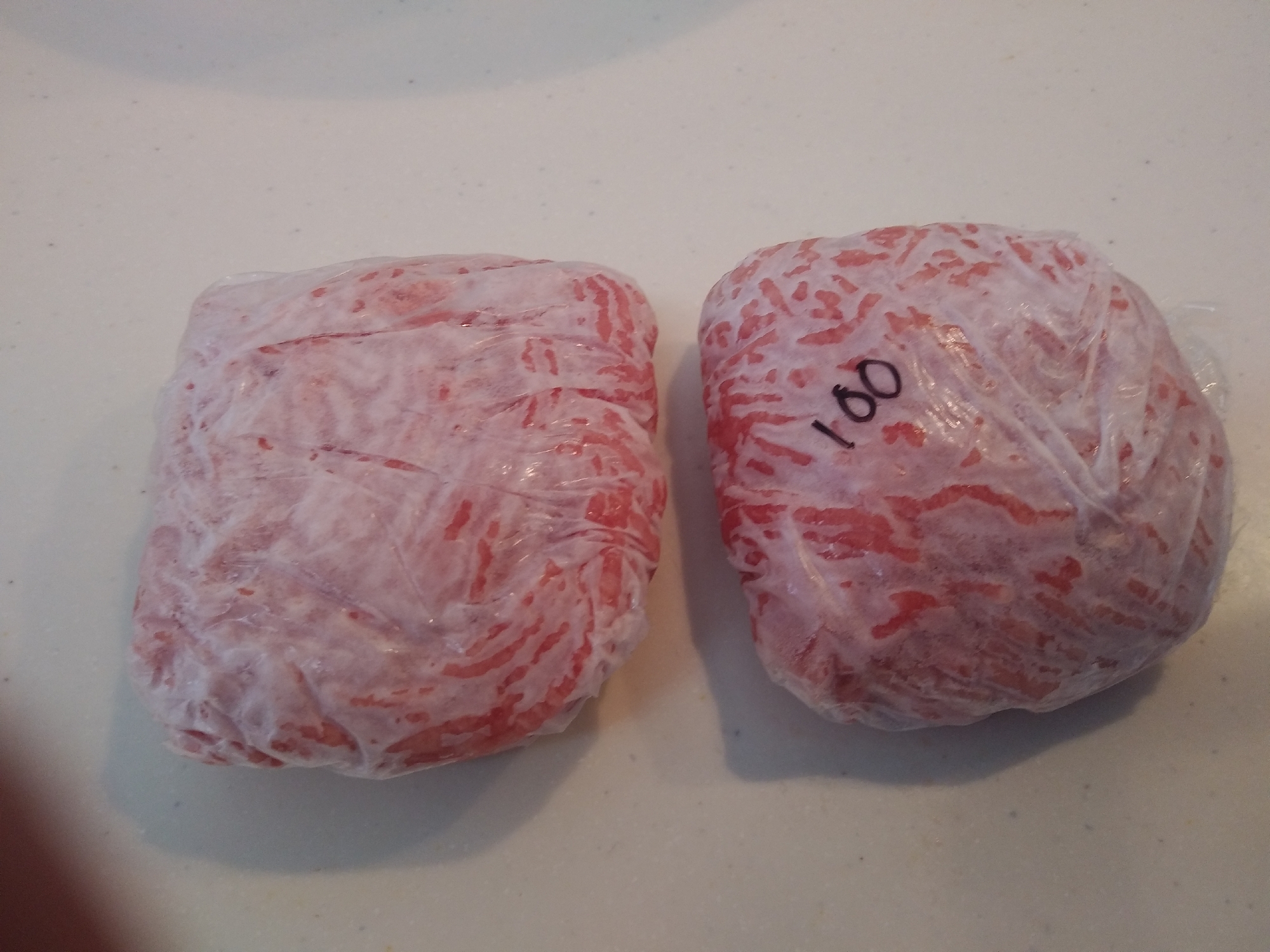 豚ひき肉の冷凍保存