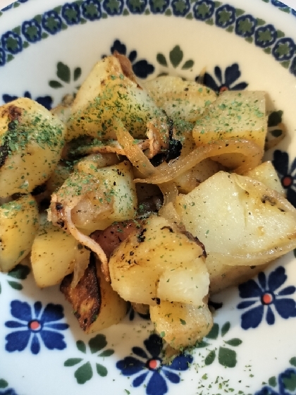 冷凍のポテトで作る簡単ジャーマンポテト