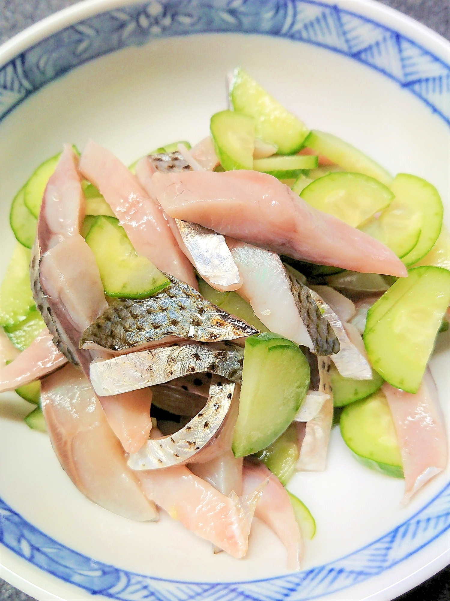寿司酢で小骨が消えた!このしろ(こはだ)の酢の物