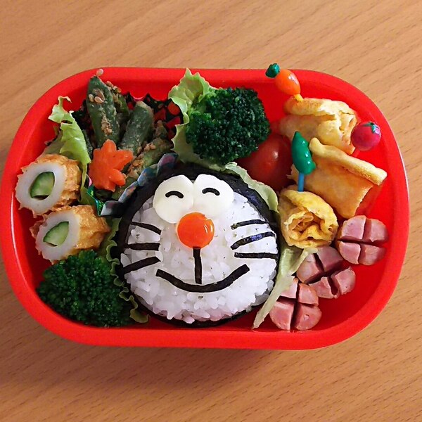 ドラえもんキャラ弁 レシピ 作り方 By うおり 楽天レシピ ドラえもんキャラ弁 レシピ 作り方 By うおり 楽天レシピ