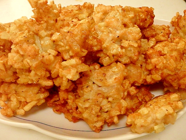 鶏むね肉で★ポテト衣のチキンナゲット