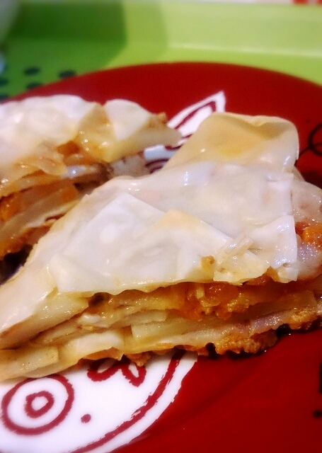 焼売の皮でラザニア レシピ 作り方 By はなちゃん 楽天レシピ 焼売の皮でラザニア レシピ 作り方 By はなちゃん 楽天レシピ