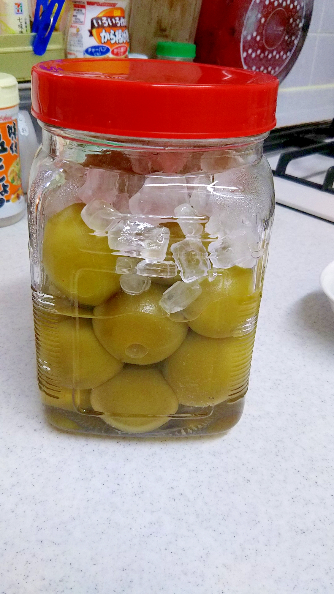 炊飯器で作る 簡単梅ジュース