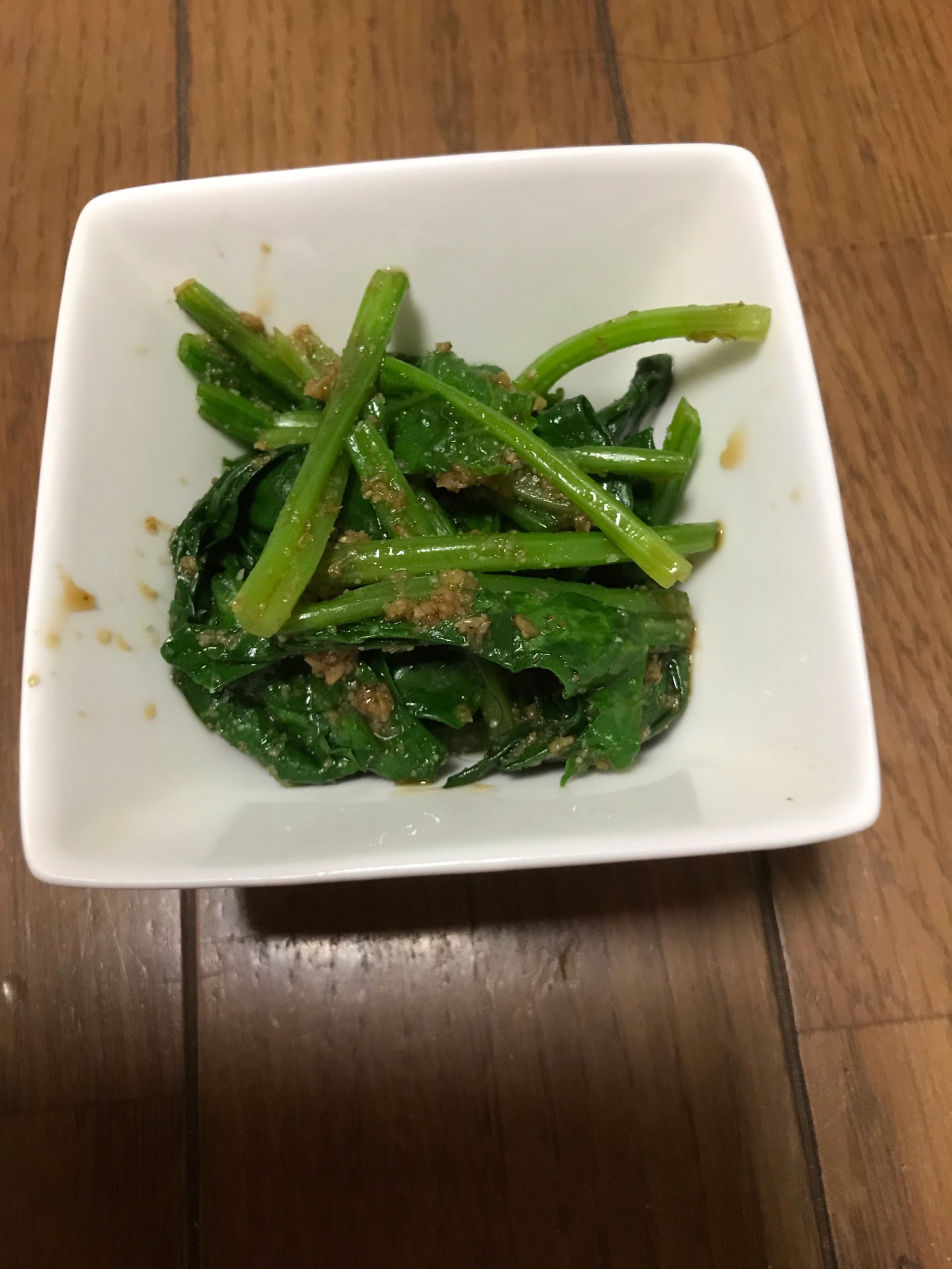 ほうれん草の胡麻和え