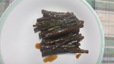 旬の食材 つわぶきの新芽の佃煮 レシピ 作り方 By 菜翁が旨 楽天レシピ 旬の食材 つわぶきの新芽の佃煮 レシピ 作り方 By 菜翁が旨 楽天レシピ