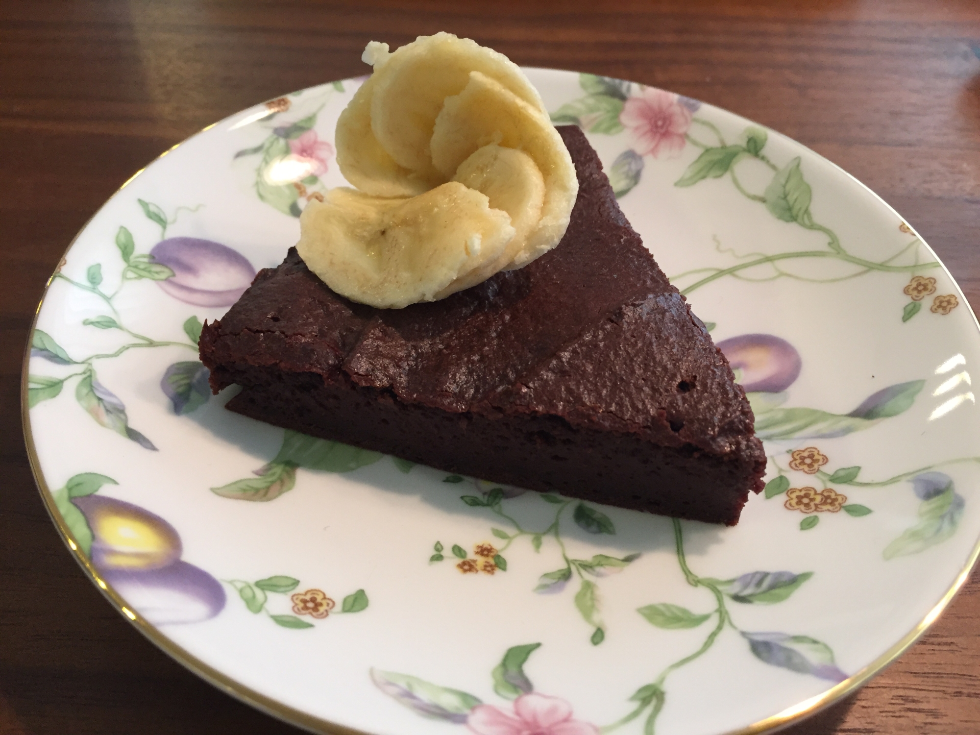 実は豆腐で！生チョコ風ケーキ（生クリーム不使用）