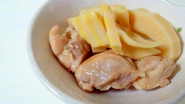 割烹の味 筍と鶏肉の煮物 レシピ 作り方 By Amarj 楽天レシピ