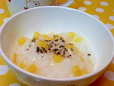 離乳食 さつまいものお粥 レシピ 作り方 By 不二子ちゃん2号 楽天レシピ 離乳食 さつまいものお粥 レシピ 作り方 By 不二子ちゃん2号 楽天レシピ