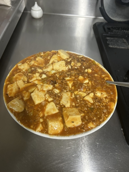 本格！麻婆豆腐 ☆　美味しい　☆