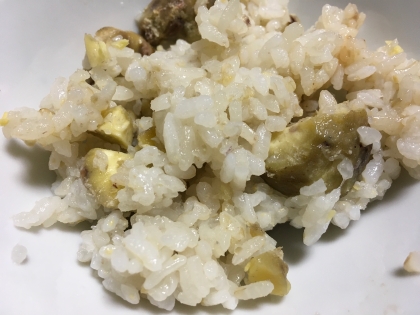 さつまいもごはん