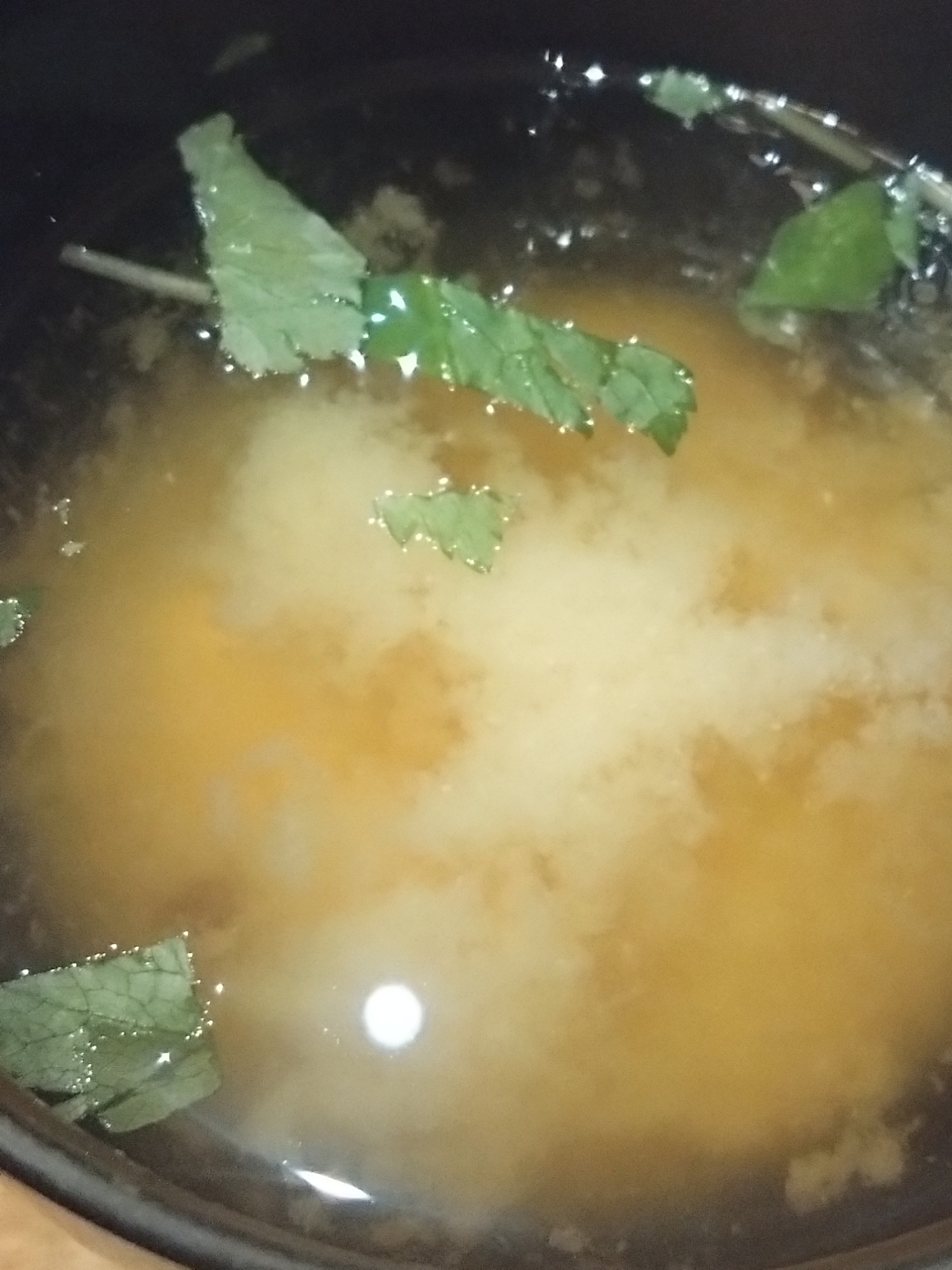 しじみの味噌汁