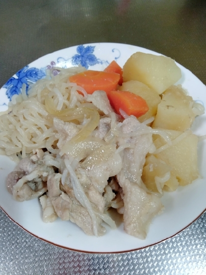 簡単メイン♪ご飯が進む味しみ肉じゃが