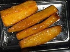 ホクホク大学芋
