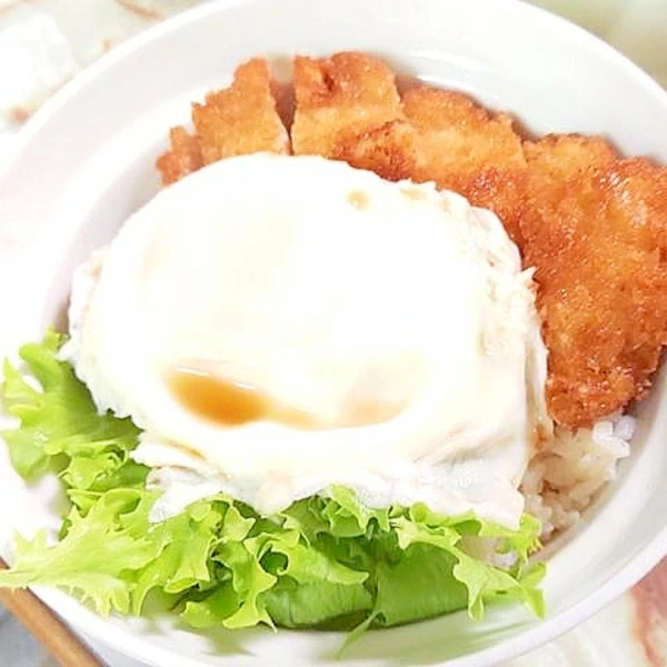 目玉焼きでボリュームup 豚ロースのたれカツ丼 レシピ 作り方 By Torezu 楽天レシピ 目玉焼きでボリュームup 豚ロースのたれカツ丼 レシピ 作り方 By Torezu 楽天レシピ