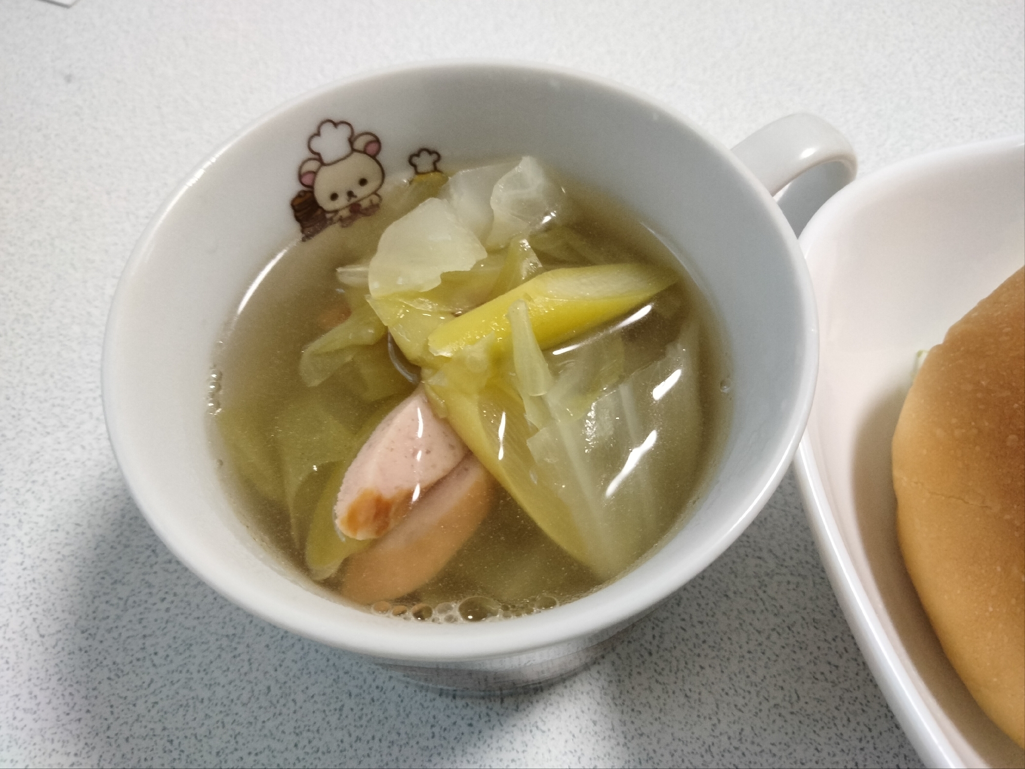 身体ポカポカ♡生姜野菜スープ