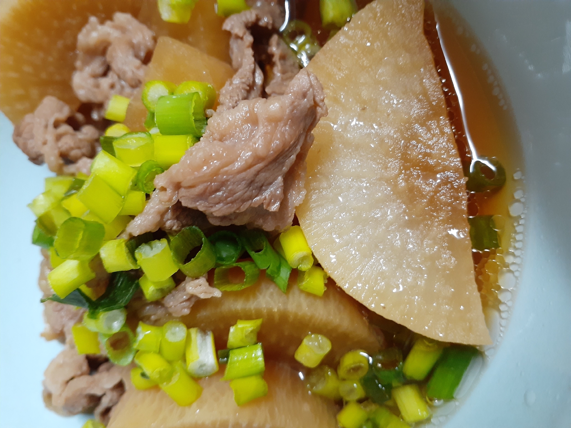 炊飯器で牛すじ煮込み