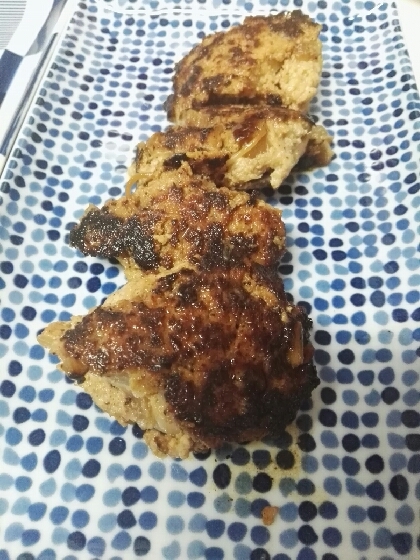 絹ごし豆腐と豚ひき肉のやわらかハンバーグ レシピ 作り方 By Tactac 楽天レシピ
