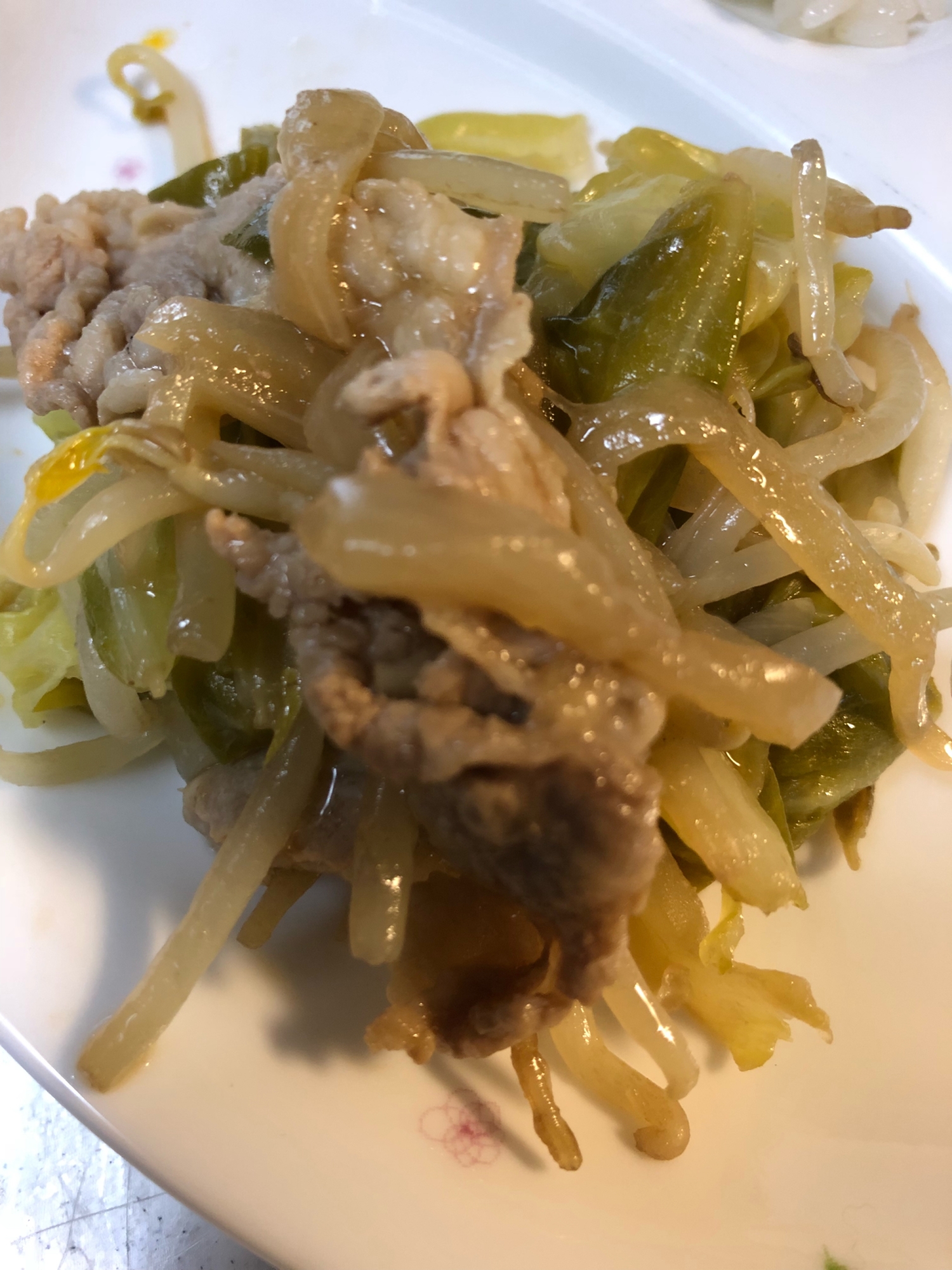 回鍋肉風野菜炒め