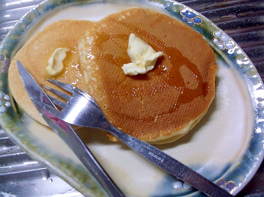 ココナッツパンケーキ レシピ 作り方 By ぷーこ6471 楽天レシピ