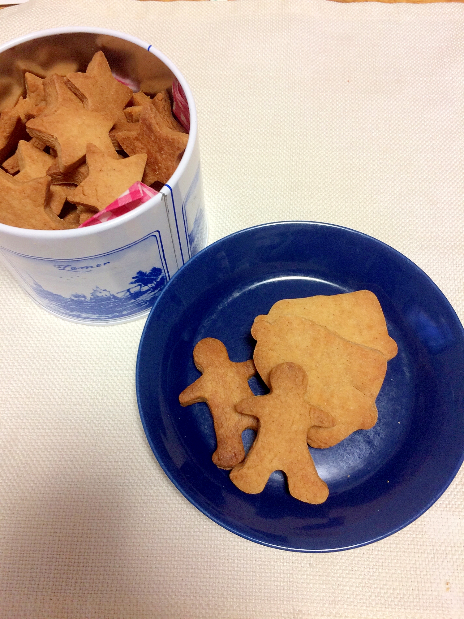 うちのおやつ 次男絶賛のシナモンジンジャークッキー