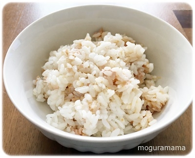 冷やご飯で☆包丁要らずのツナ味噌マヨごはん