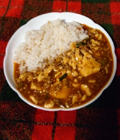 麻婆豆腐丼