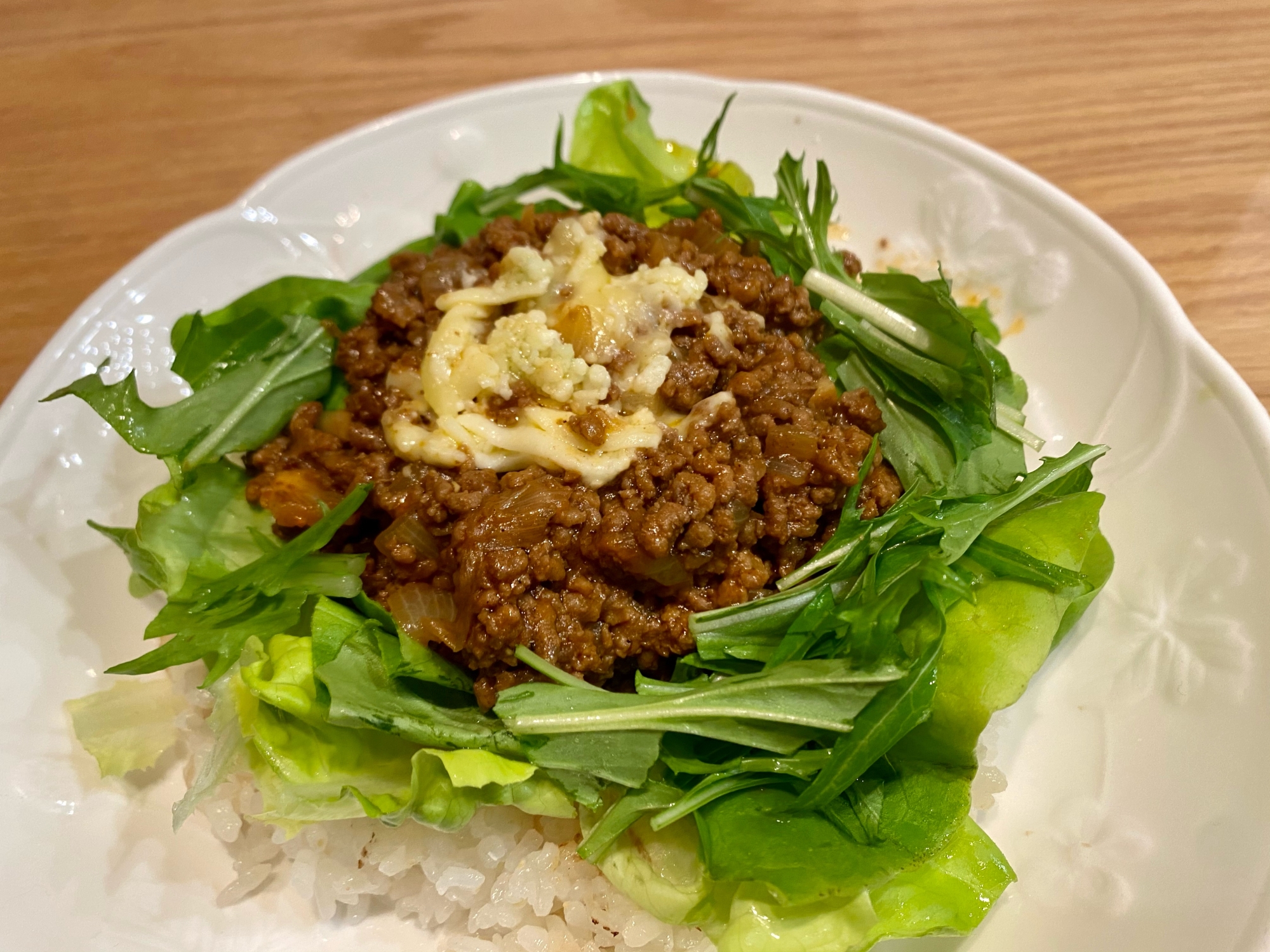 簡単！カレー粉が決め手♪ タコライス