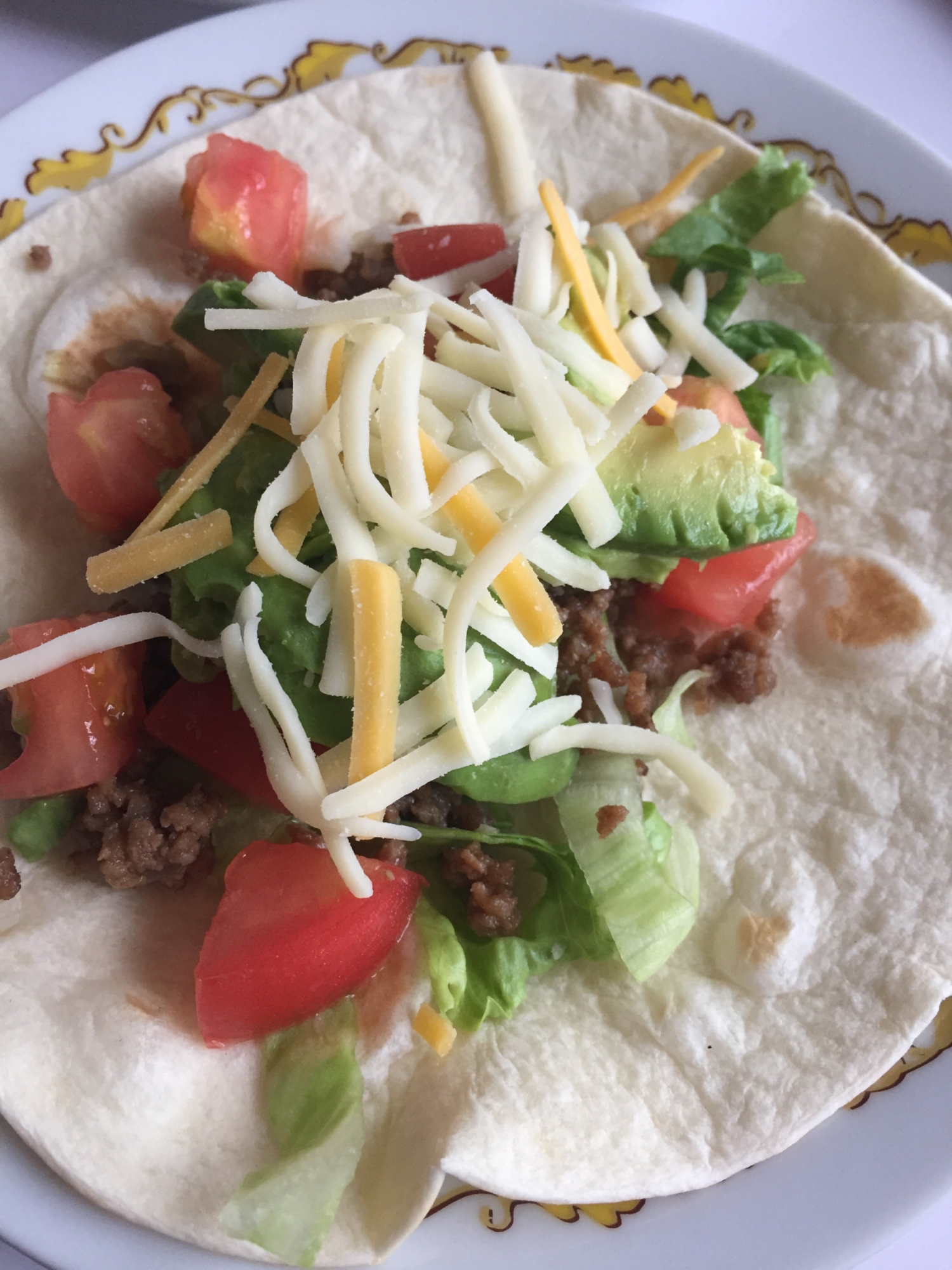 合挽肉 トマト アボカド レタスのタコス レシピ 作り方 By 葉な 楽天レシピ 合挽肉 トマト アボカド レタスのタコス レシピ 作り方 By 葉な 楽天レシピ