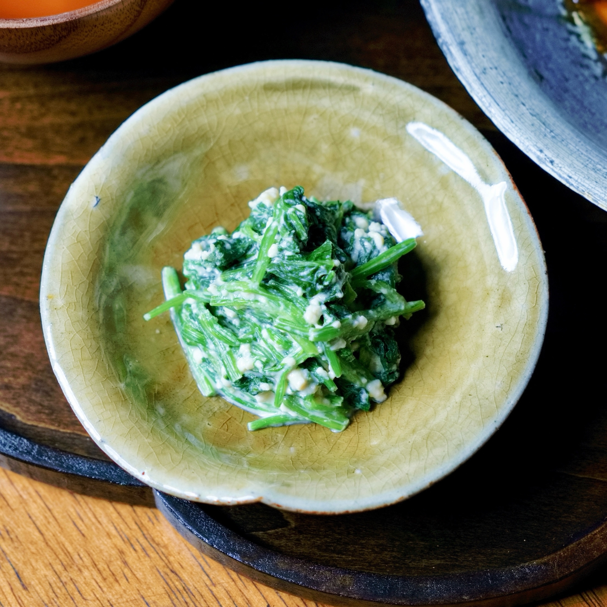 意外と簡単！ほうれんそうの白あえ【和食・副菜】