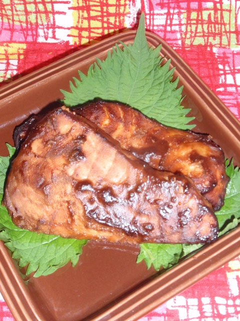 メカジキの柚子胡椒味噌焼き
