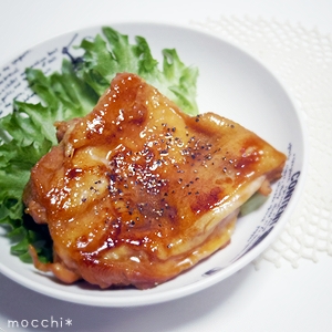 鶏もも肉の簡単焼きレシピ