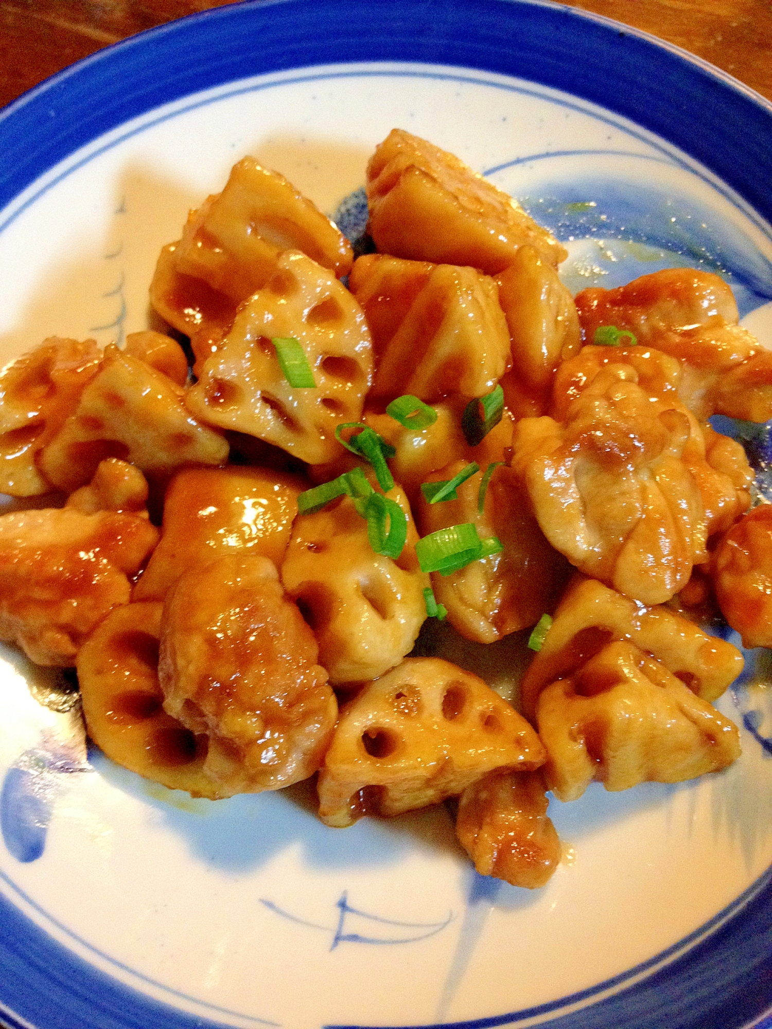 鶏肉とレンコンのさっぱり炒め レシピ 作り方 By きのこのみみ 楽天レシピ