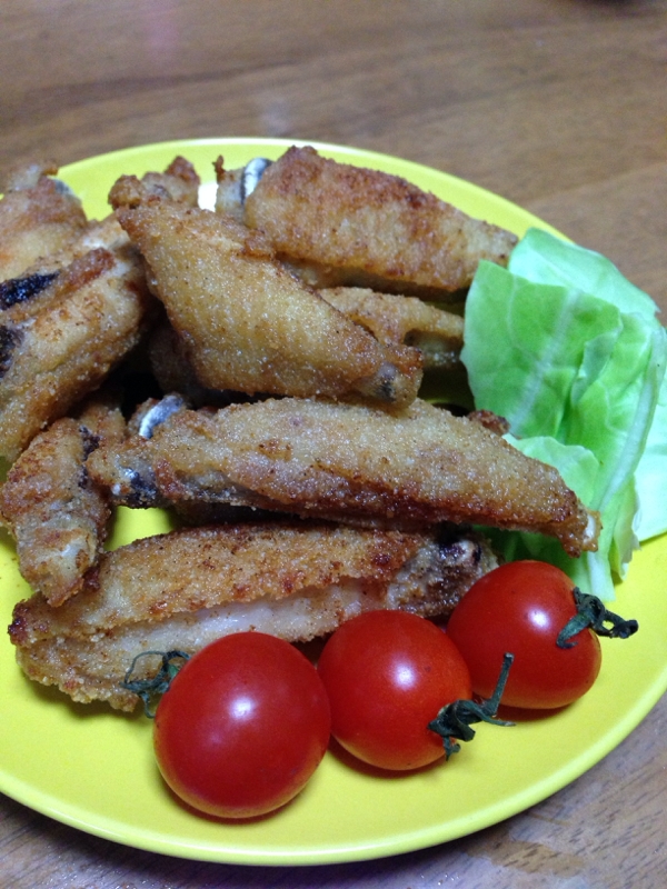 手羽中唐揚げ