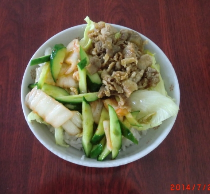 野菜と肉が入っていて、ボリューム満点で素適なレシピ、有り難うございました！！美味しく出来上がりました♡