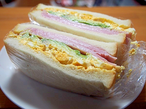 もりもりサンド 卵アボカドハム レシピ 作り方 By よっちごはん 楽天レシピ もりもりサンド 卵アボカドハム レシピ 作り方 By よっちごはん 楽天レシピ
