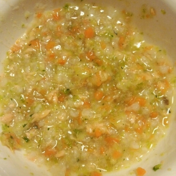 離乳食 中期 具沢山お粥 レシピ 作り方 By Koko0730 楽天レシピ 離乳食 中期 具沢山お粥 レシピ 作り方 By Koko0730 楽天レシピ