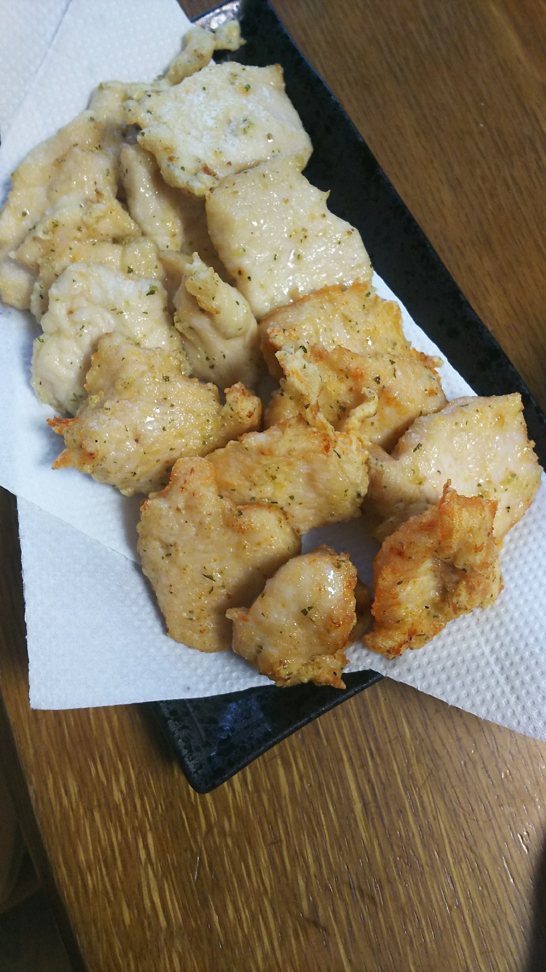 むね肉のクレイジーソルト揚げ