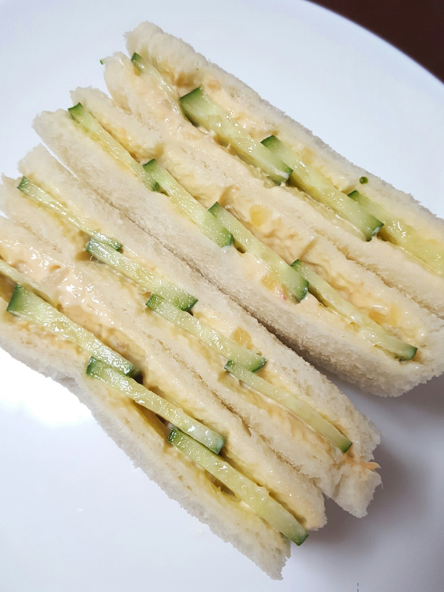 簡単 ツナマヨサンドイッチ レシピ 作り方 By ピッ君0129 楽天レシピ