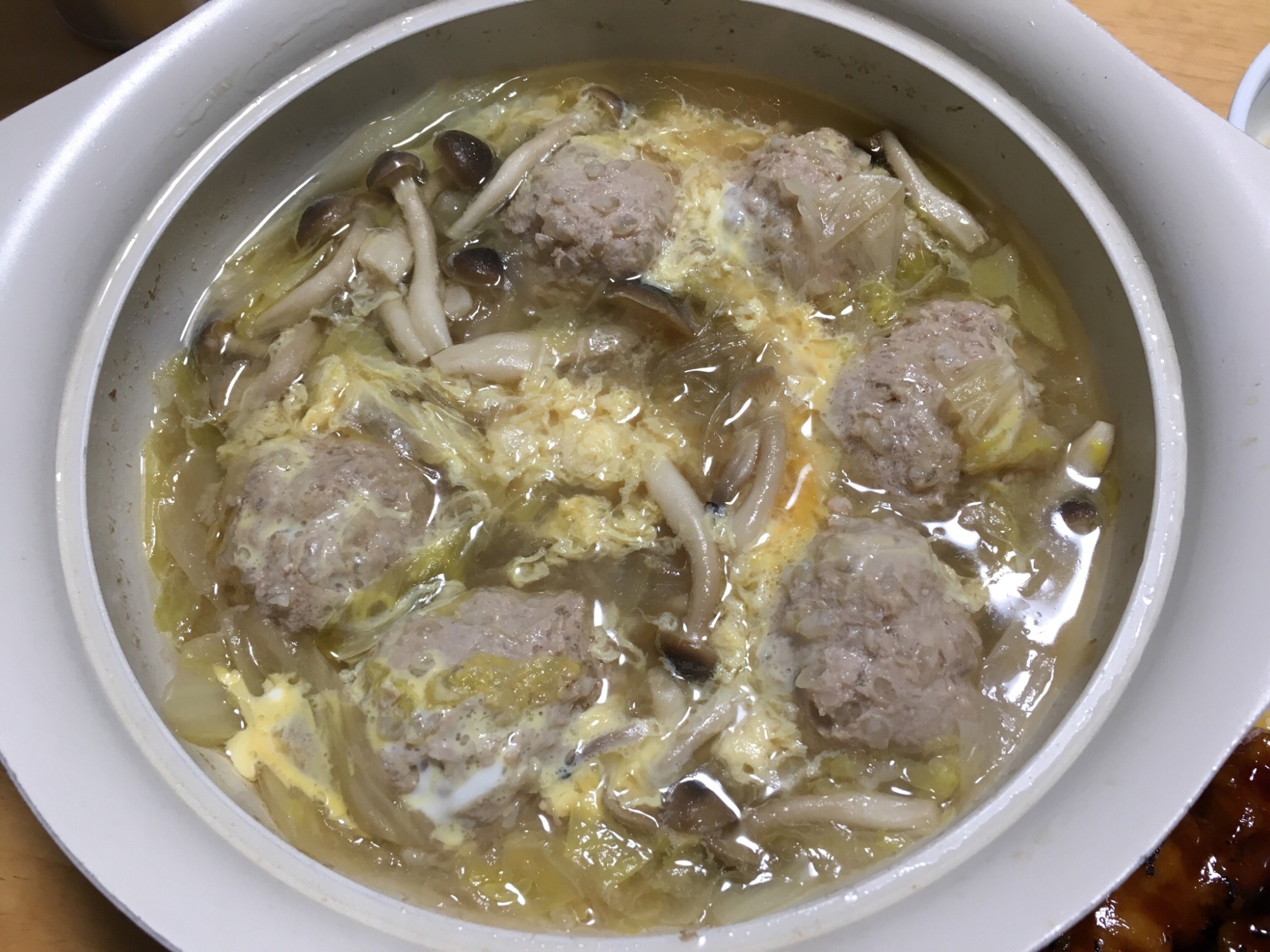 春雨と肉団子のスープ煮