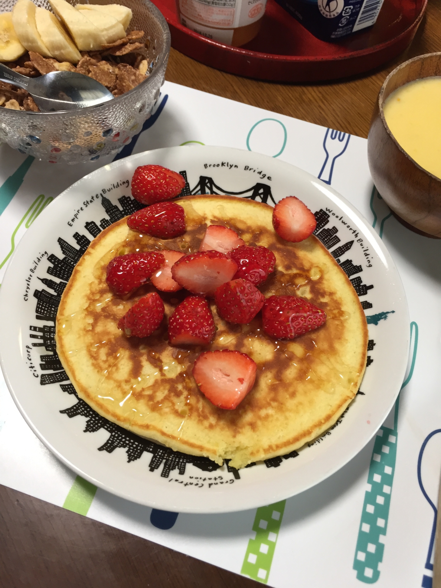 *HMで簡単に!ホットケーキ*